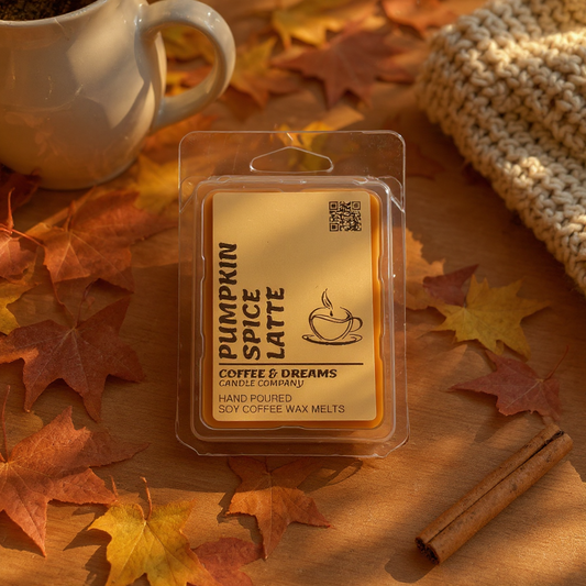 Pumpkin Spice Latte Wax Melts