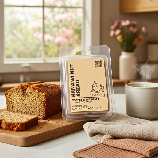 Banana Nut Bread Wax Melts