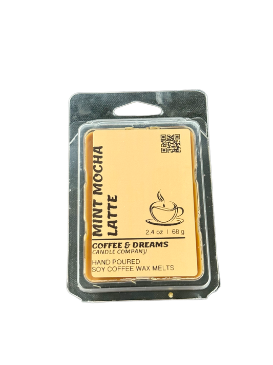 Mint Mocha Latte Wax Melts